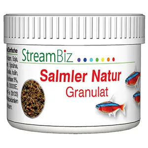 StreamBiz Natur Granulat pro hejnové ryby 40 g StreamBiz Natur Granulat pro hejnové ryby 40 g