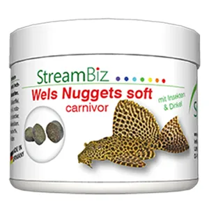 StreamBiz Pleco nugety pro dravce 250 g StreamBiz Pleco nugety pro dravce 250 g