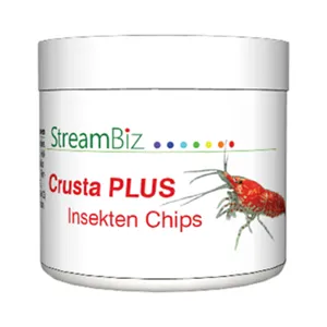 StreamBiz Crusta Plus Hmyzí čipsy 40 g StreamBiz Crusta Plus Hmyzí čipsy 40 g