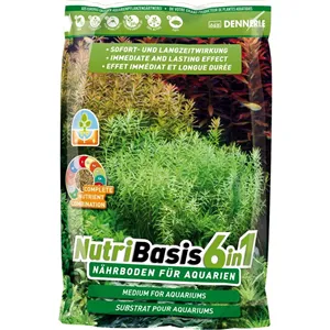 DENNERLE Substrát NutriBasis 6in1 2,4 kg DENNERLE Substrát NutriBasis 6in1 2,4 kg