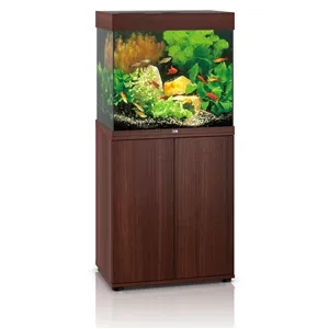 Akvárium Juwel Lido 120 LED tmavě hnědé