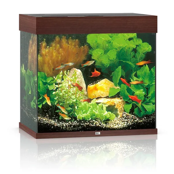 Akvárium Juwel Lido 120 LED tmavě hnědé