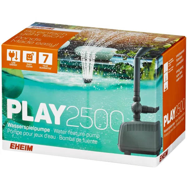 Eheim PLAY 2500 jezírková fontána včetně čerpadla