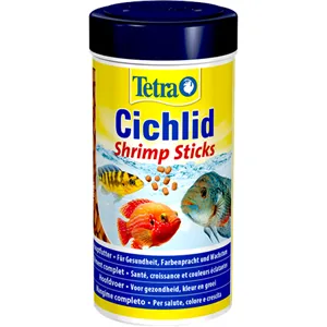 TETRA Cichlid Shrimp Sticks 250ml TETRA Cichlid Shrimp Sticks 250ml