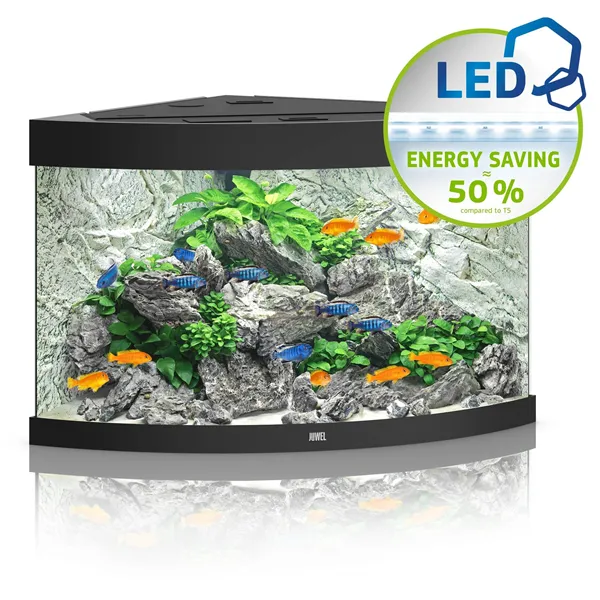 Akvárium Juwel Trigon 190 LED černé