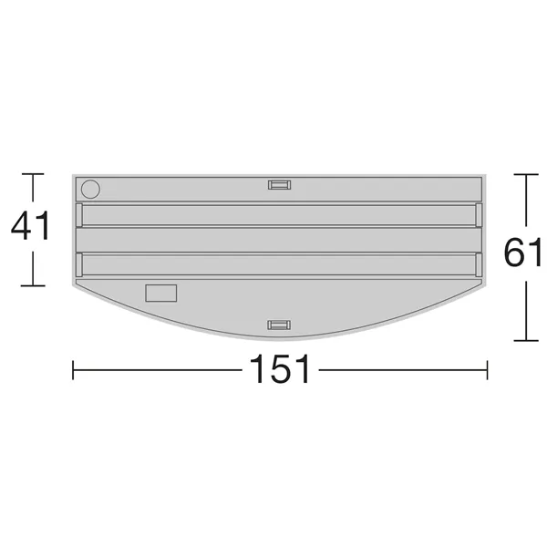 Akvárium Juwel Vision 450 LED dub