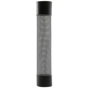 Dlouhá nerezová chránička pro sání filtru 17 mm jemná Dlouhá nerezová chránička pro sání filtru 17 mm jemná