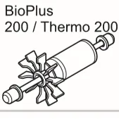 Oase Náhradní rotor pro BioPlus 200 Oase Náhradní rotor pro BioPlus 200