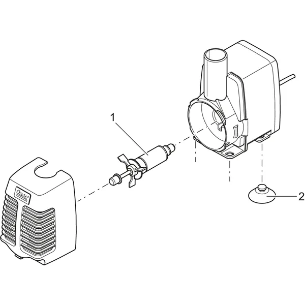 Oase Náhradní rotor 500