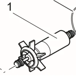 Oase Náhradní rotor 2000