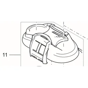 Oase Náhradní hlava pro FiltoSmart 200 Oase Náhradní hlava pro FiltoSmart 200