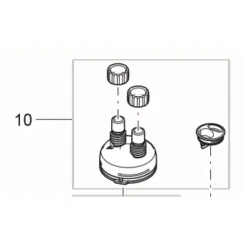Oase Náhradní set příslušenství pro FiltoSmart 200/300