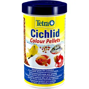 Tetra Cichlid Colour Pellets 500ml Tetra Cichlid Colour Pellets 500ml