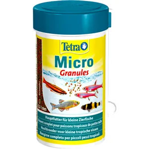 Tetra Micro Granules 100ml Tetra Micro Granules 100ml