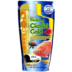 HIKARI CICHLID GOLD SINKING MINI 342g HIKARI CICHLID GOLD SINKING MINI 342g
