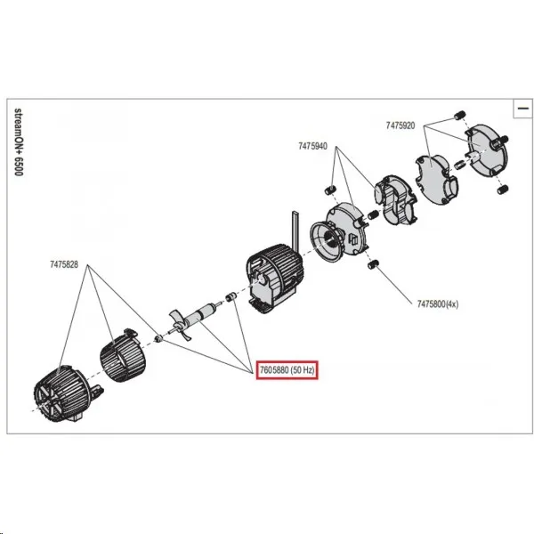 EHEIM rotor pro StreamON+ 6500 (7605880)