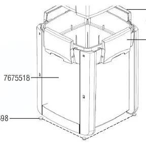 EHEIM nádoba PRO 2371 (7675518)