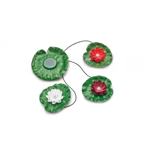 Pontec PondoSolar Lily LED Set 3 Pontec PondoSolar Lily LED Set 3
