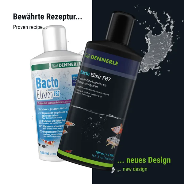 DENNERLE Bacto Elixier FB7 500ml - 2500 l