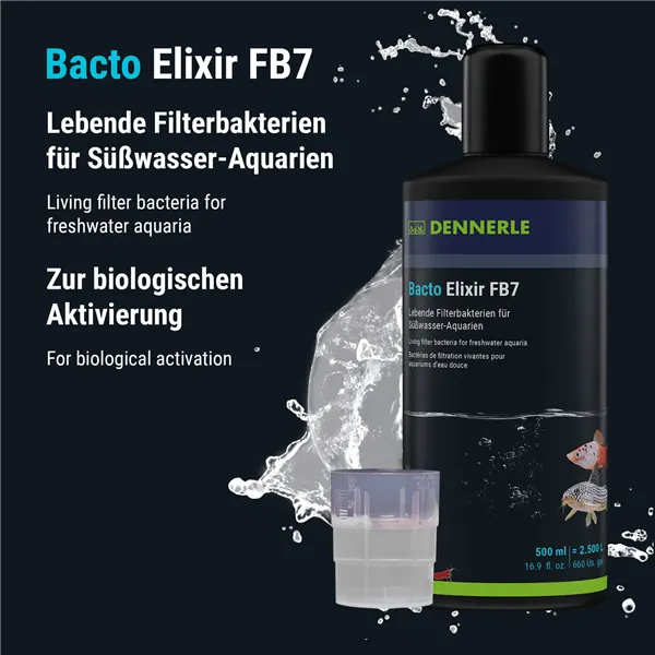 DENNERLE Bacto Elixier FB7 500ml - 2500 l