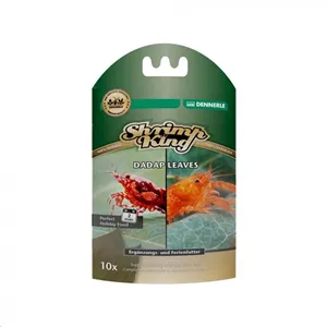 DENNERLE Shrimp King Dadap Leaves DENNERLE Shrimp King Dadap Leaves