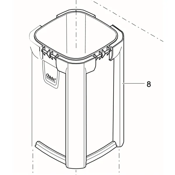 Oase Náhradní nádoba pro BioMaster 850