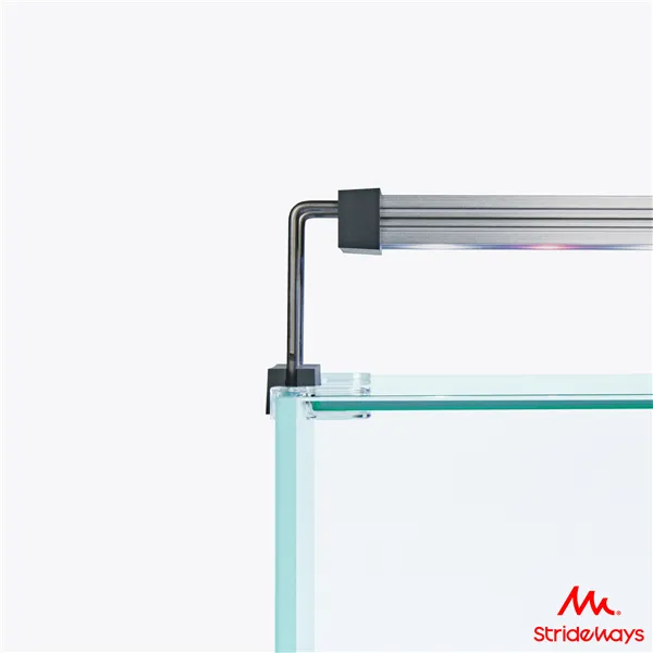 Strideways Akvárium optiwhite 60P se světlem