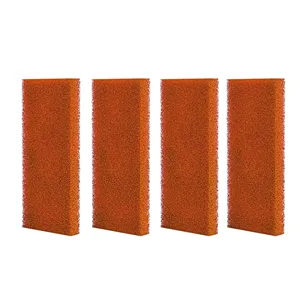 Filtrační pěna BioStyle 30 ppi orange 4ks Filtrační pěna BioStyle 30 ppi orange 4ks