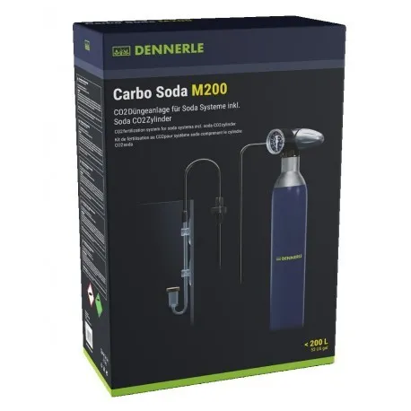 DENNERLE znovuplnitelný co2 set Carbo Soda M200