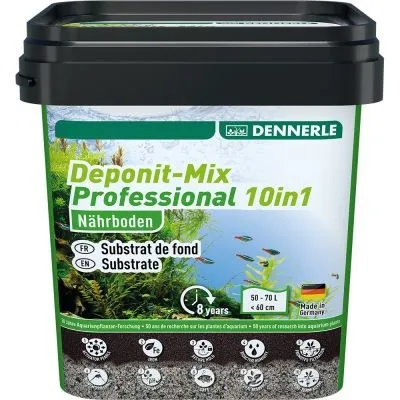 DENNERLE živná půda Deponit Mix 10v1 4,8 kg