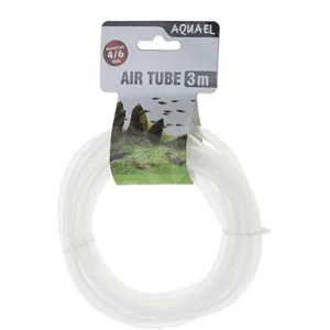 Aquael vzduchovací hadička 4/6mm - 3m Aquael vzduchovací hadička 4/6mm - 3m