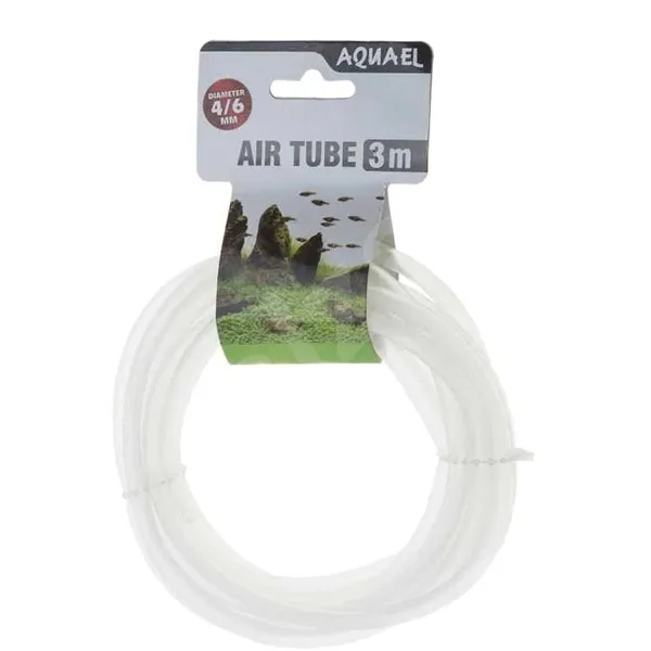 Aquael vzduchovací hadička 4/6mm -  3m