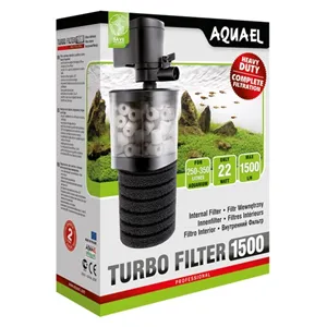 Akvarijní filtr Aquael Turbo Filter 1500 Akvarijní filtr Aquael Turbo Filter 1500