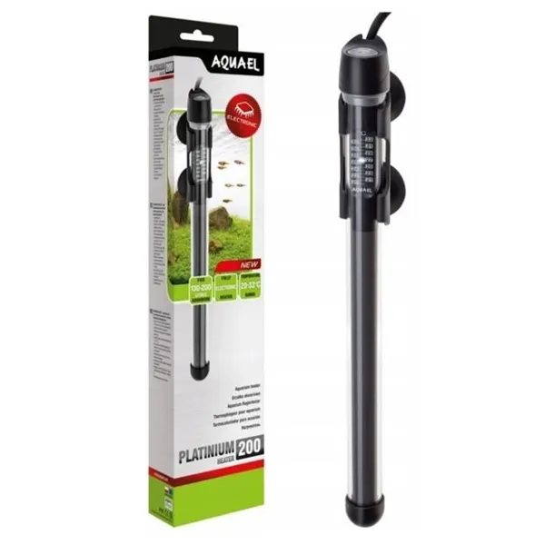 Aquael topítko Platinium Heater 200W