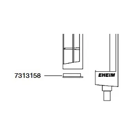 EHEIM krytka na sítku pro odkalovač (7313158)