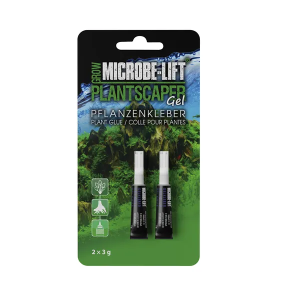 Plantscarper Gel - Super Glue 2x3g