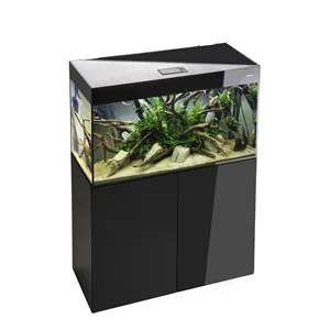 Akvárium set AQUAEL GLOSSY 80 Day&Night černé 125L