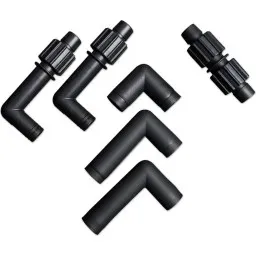 DENNERLE sada trubek pro filtr Scarperś Flow černé DENNERLE sada trubek pro filtr Scarperś Flow černé