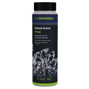 DENNERLE Přírodní štěrk Kongo 10-30 mm 0,5 kg DENNERLE Přírodní štěrk Kongo 10-30 mm 0,5 kg
