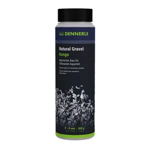 DENNERLE Přírodní štěrk Kongo 3-8 mm 0,5 kg DENNERLE Přírodní štěrk Kongo 3-8 mm 0,5 kg