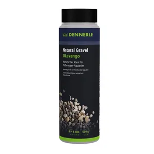 DENNERLE Přírodní štěrk Okavango 4-8 mm 0,5 kg DENNERLE Přírodní štěrk Okavango 4-8 mm 0,5 kg