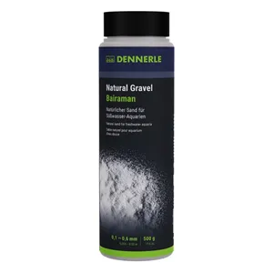 DENNERLE Přírodní štěrk Bairaman 0,1-0,6 mm 0,5 kg DENNERLE Přírodní štěrk Bairaman 0,1-0,6 mm 0,5 kg