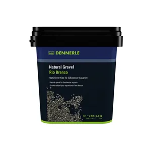 DENNERLE Přírodní štěrk Rio Branco 0,1-2 mm 2,5 kg DENNERLE Přírodní štěrk Rio Branco 0,1-2 mm 2,5 kg