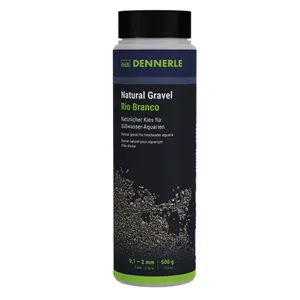 DENNERLE Přírodní štěrk Rio Branco 0,1-2 mm 0,5 kg DENNERLE Přírodní štěrk Rio Branco 0,1-2 mm 0,5 kg