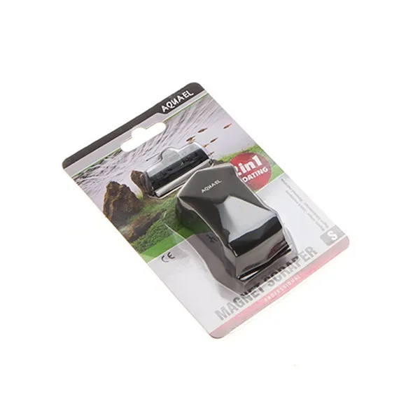 Aquael magnetický čistič S 2v1 pro sklo do 6mm
