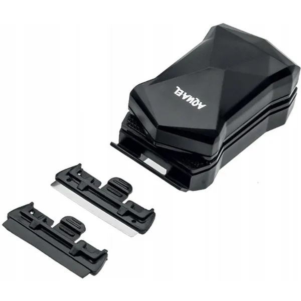 Aquael magnetický čistič S 2v1 pro sklo do 6mm