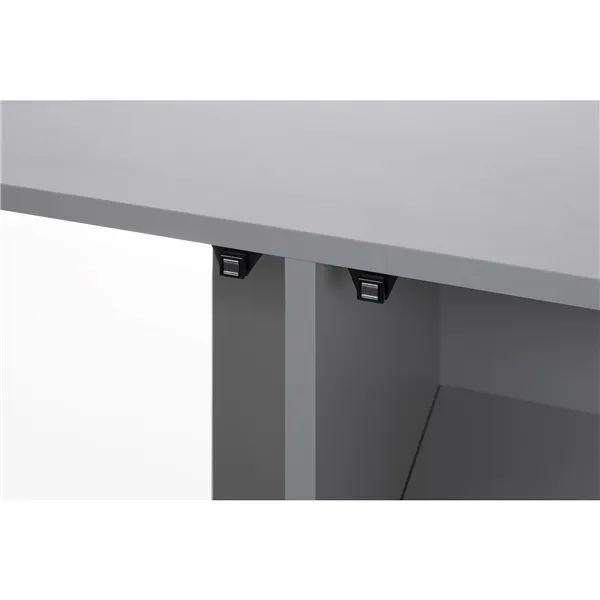 Skřínka AQUAEL pod akvária GLOSSY ST 80 šedá