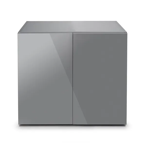 Skřínka AQUAEL pod akvária GLOSSY ST 80 šedá