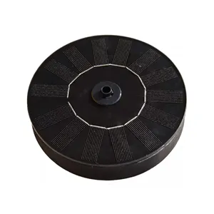 Heissner efektové plovoucí solární čerpadlo 150 l/h, 7 nástavců na vodní efekty Heissner efektové plovoucí solární čerpadlo 150 l/h, 7 nástavců na vodní efekty