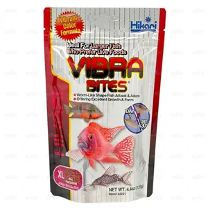 HIKARI Vibra Bites XL 125g HIKARI Vibra Bites XL 125g